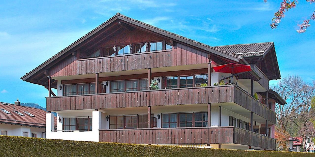 Ferienwohnung Anna Garmisch-Partenkirchen Exterior foto