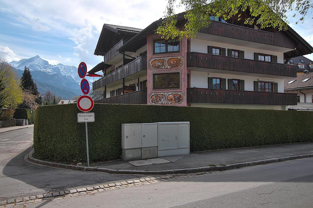 Ferienwohnung Anna Garmisch-Partenkirchen Exterior foto